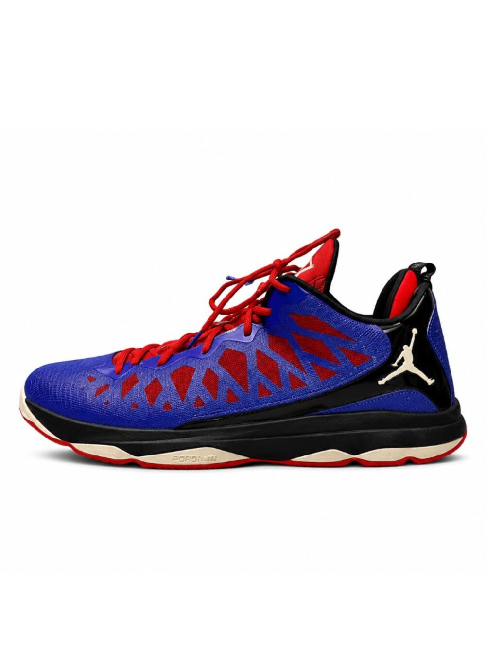 RARE🔥 Nike Air Jordan CP3 VI 6 LA Clippers • Low Top 535807-401 • Size 13 - Picture 2 of 7